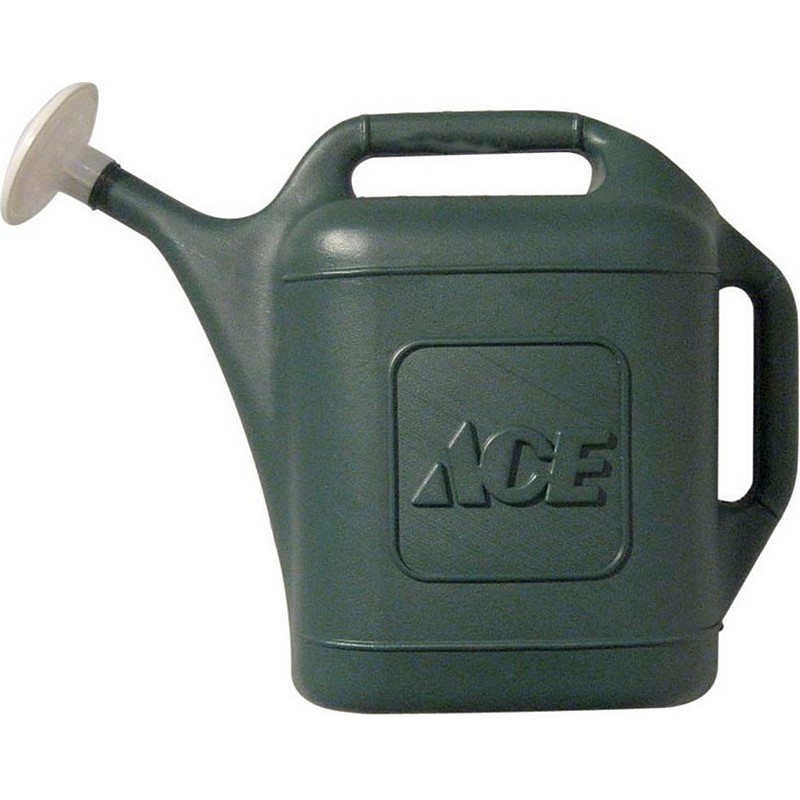 Ace Plastic Watering Can 2 gal for Plants and Garden