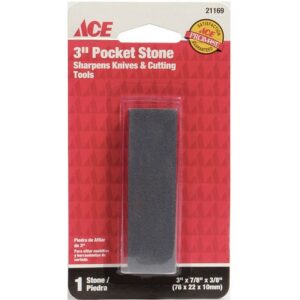 Ace Pocket Sharpening Stone 3″
