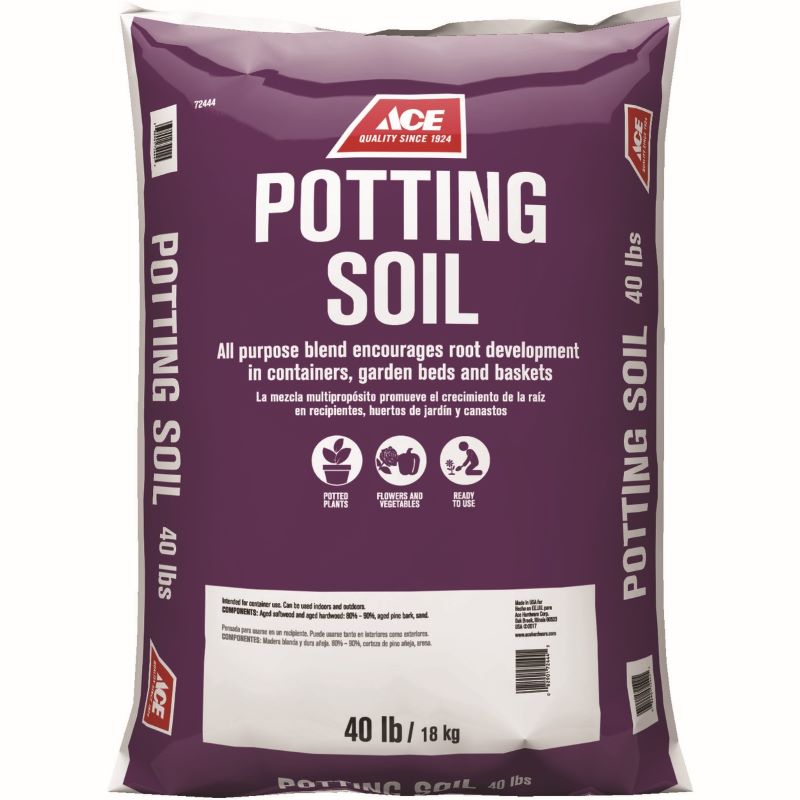 Ace Potting Soil 40 lb for Lawn and Garden