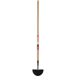 Ace Steel Half Mood Edger Wood Handle 48 inch Landscape Tool