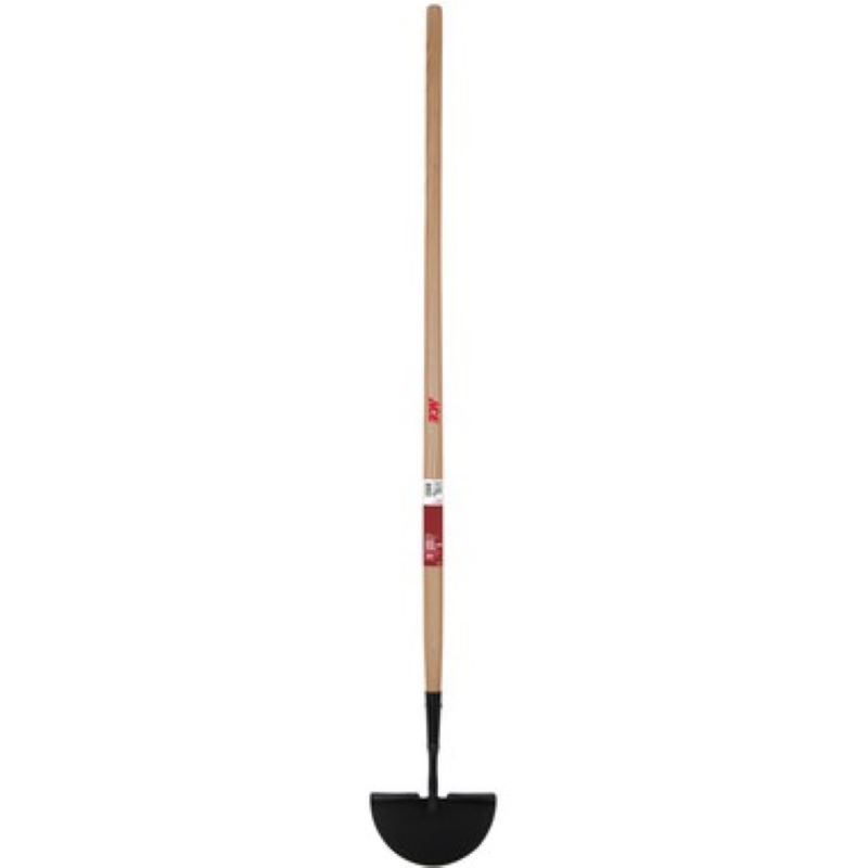 Ace Steel Half Mood Edger Wood Handle 48 inch Landscape Tool