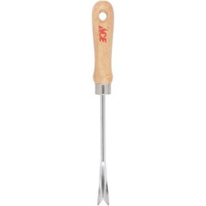 Ace Steel Weed Cutter Wood Handle Garden Tool