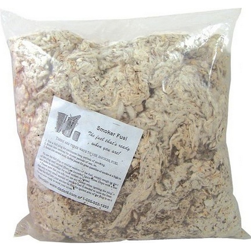 All Cotton Smoker Fuel