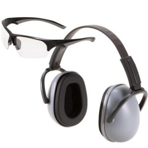 Allen Passive Earmuff & Eye Protection Combo Kit