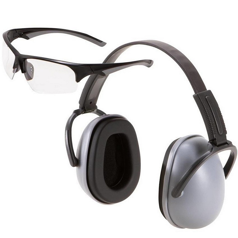 Allen Passive Earmuff & Eye Protection Combo Kit