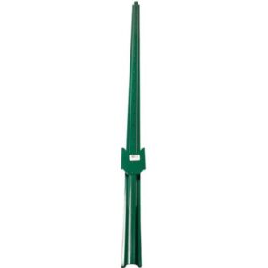American Posts 13 Gauge Powder Coated Green Steel U Post 6 foot