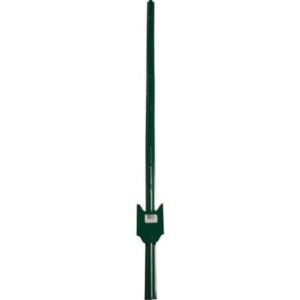American Posts 14 Gauge Powder Coated Green Steel U Post 4 foot