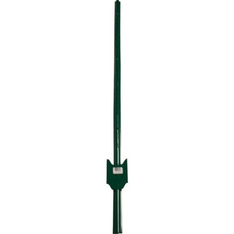 American Posts 14 Gauge Powder Coated Green Steel U Post 4 foot