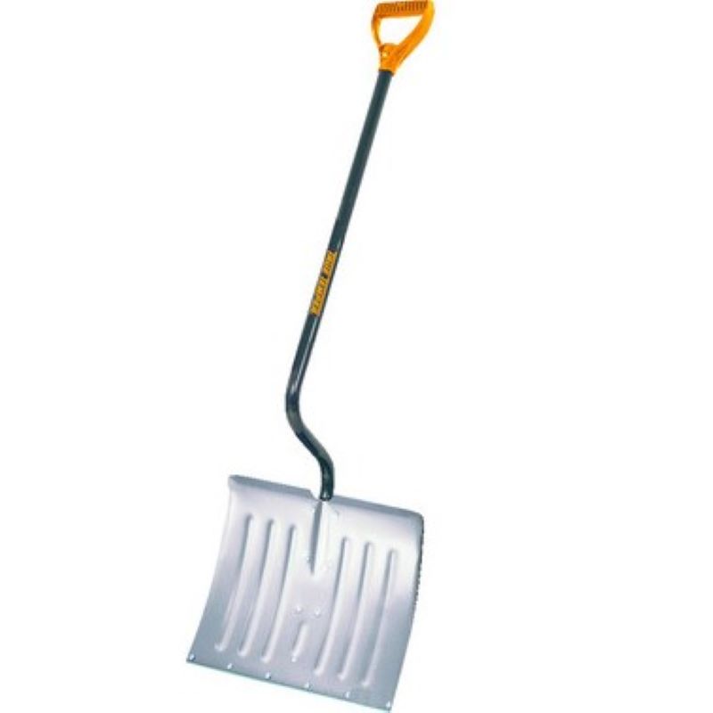 Ames Aluminum Snow Shovel 18x52