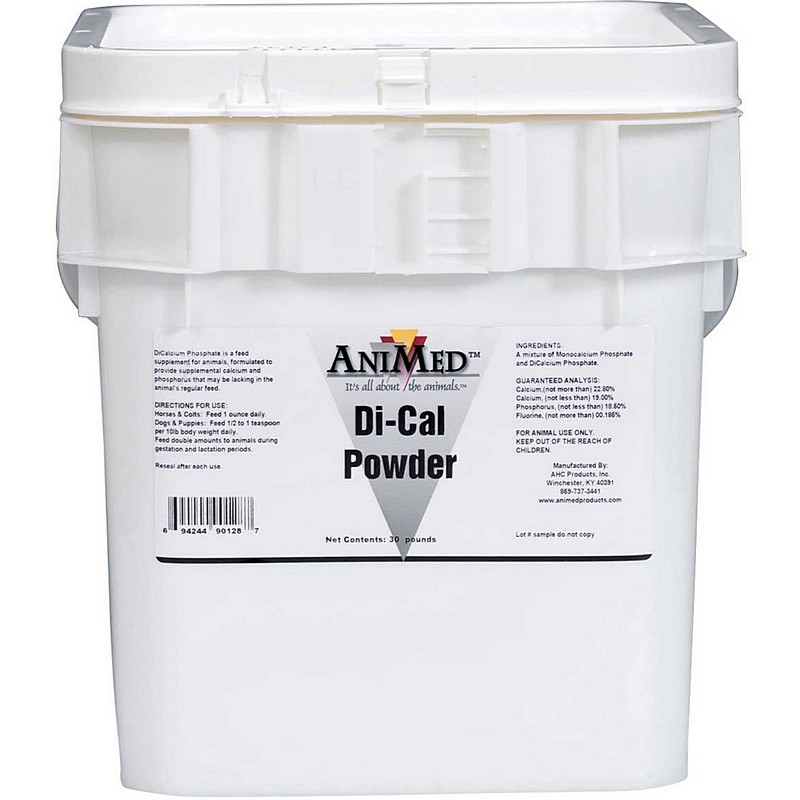 Animed Di Cal Horse Powder 30 lb