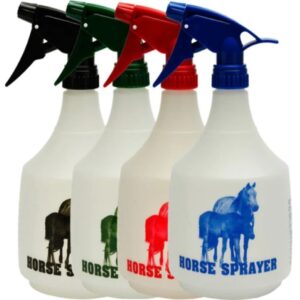 Assorted Color Horse Spray Bottle 36 oz