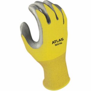 Atlas Unisex Nitrile Glove Yellow