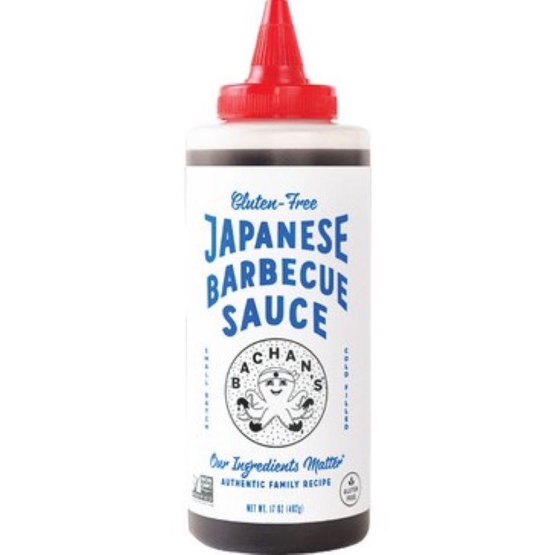 Bachan's Gluten Free Japanese BBQ Sauce 17 oz