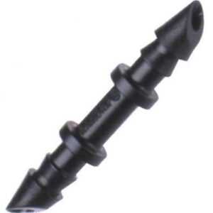Barbed Drip Irrigation Connector 1/4 inch