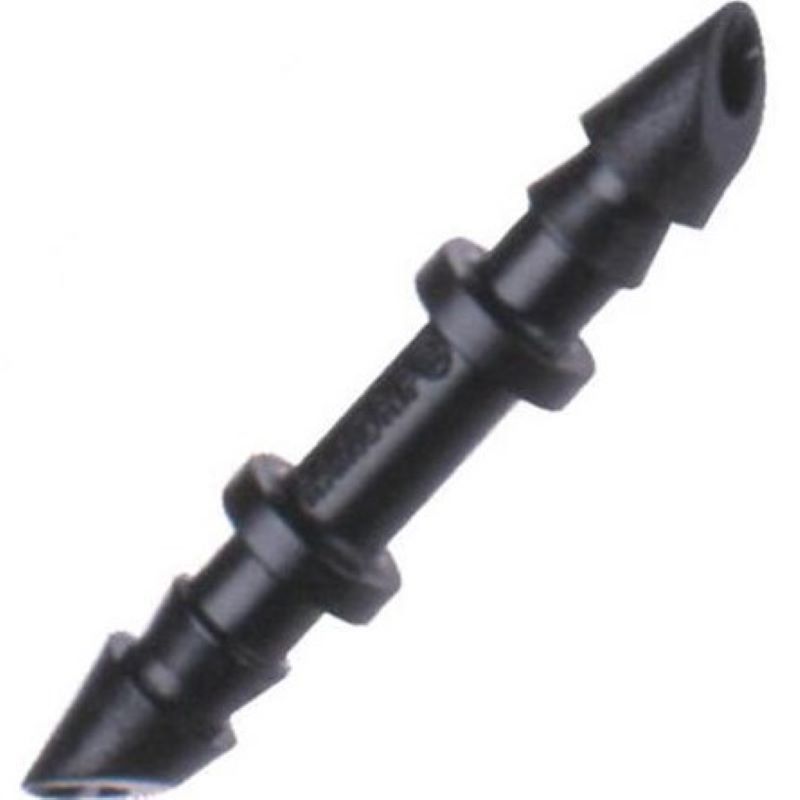 Barbed Drip Irrigation Connector 1/4 inch