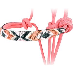 Beaded Nose Rope Horse Halter Lead