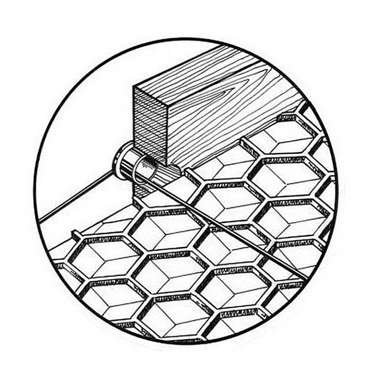Bee Hive Brass Eyelets 1000 Pack Sample Use