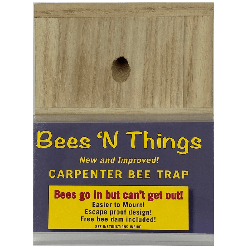 Bees Things Carpenter Bee Trap