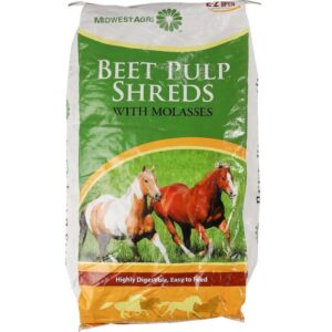 Beet Pulp Shreds with Molasses for Horses 40 lb