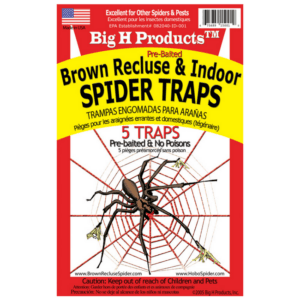 Big H Brown Recluse Indoor Spider Traps