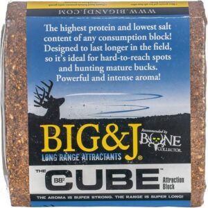 Big & J BB2 Cube Attraction Block 25 lb