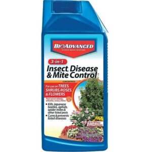 BioAdvanced Insect Disease & Mite Control 3 in 1 Concentrate 32 oz