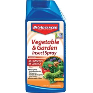 BioAdvanced Vegetable Garden Insect Control Concentrate 32 oz