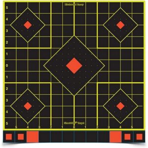 Birchwood Casey Shoot-N-C Sight-In Targets 12 12 ct