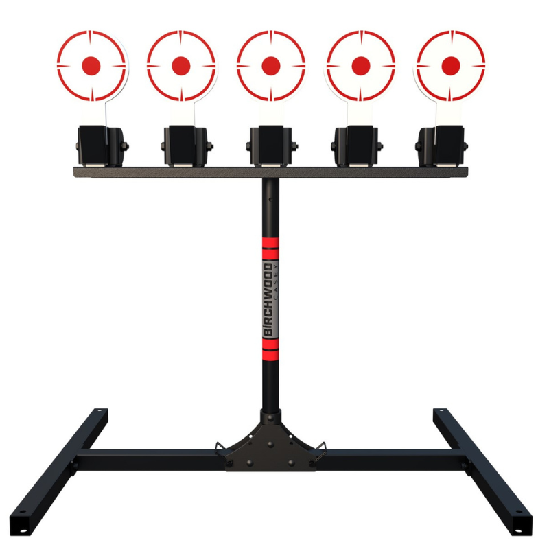 Birchwood Casey Spring Back 5 Target Plates for Shooting Practice