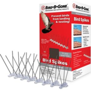 Bird B Gone Bird Repelling Spikes