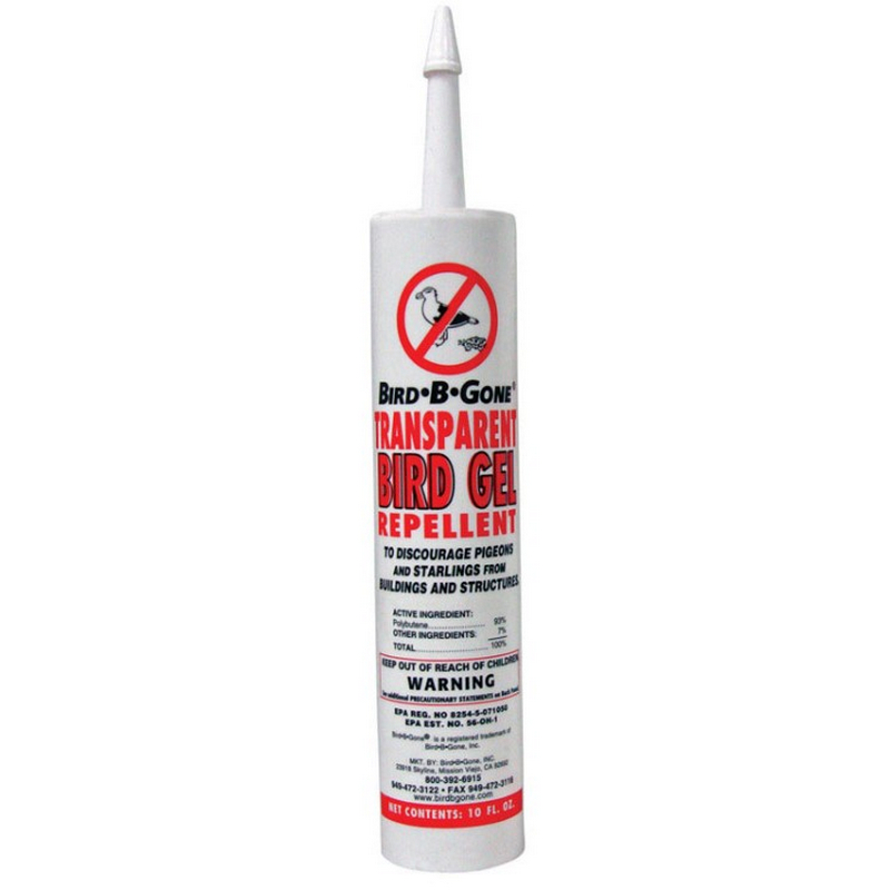 Bird-B-Gone Transparent Bird Gel Repellent