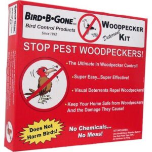 Bird B Gone Woodpecker Deter Kit