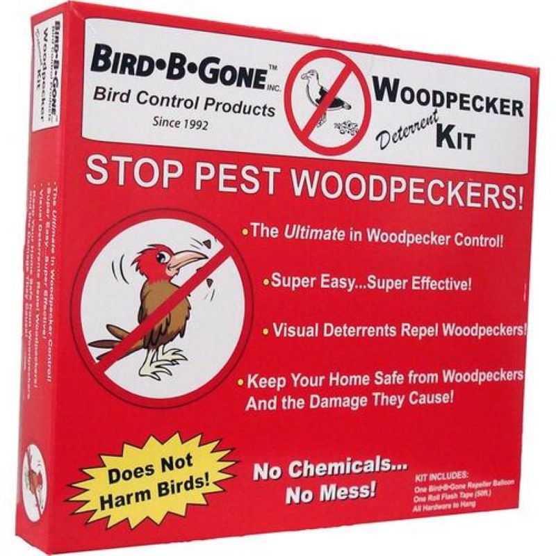 Bird B Gone Woodpecker Deter Kit
