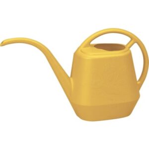 Bloem Aqua Rite Earthly Yellow Watering Can 56 oz