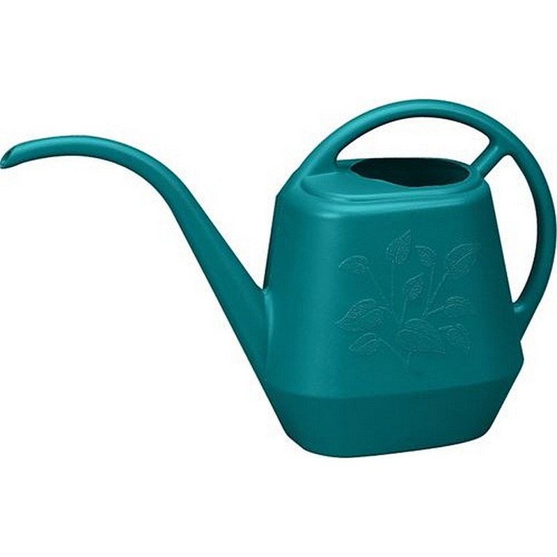 Bloem Aqua Rite Watering Can Teal 56 oz