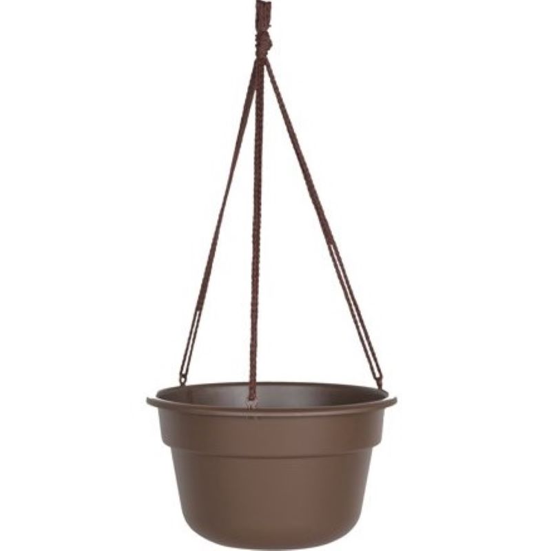 Bloem Dura Cotta Hanging Basket Chocolate 12 inch