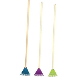 Bloom 14 Tine Shrub Rake 8 inch