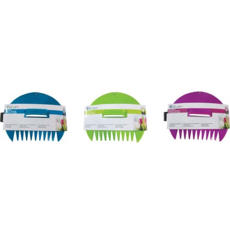 Bloom 9 Tine Poly Leaf Scoop 12 inch