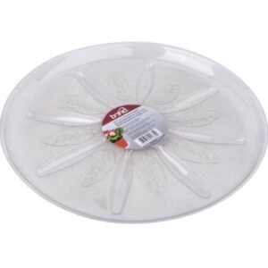 Bond Clear Plastic Plant Saucer 16 in