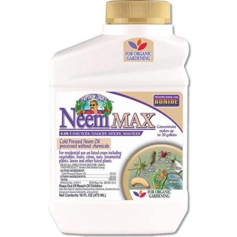 Bonide Neem Max 4 in 1 Oil 16 oz