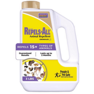 Bonide Repels All Animal Repellend Granule 3 lb