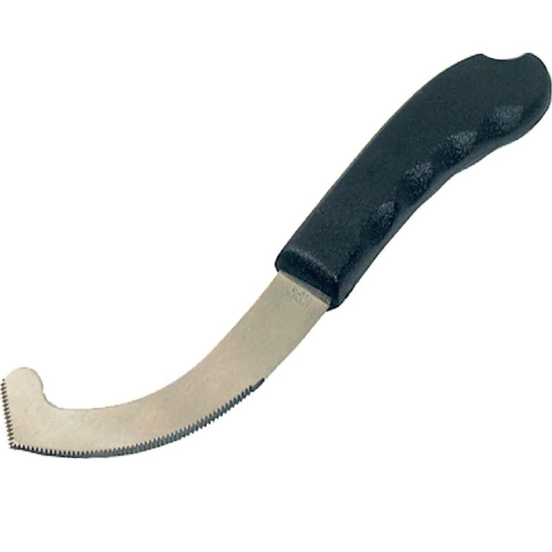 Farrier Plastic Cover Bot Egg Knife