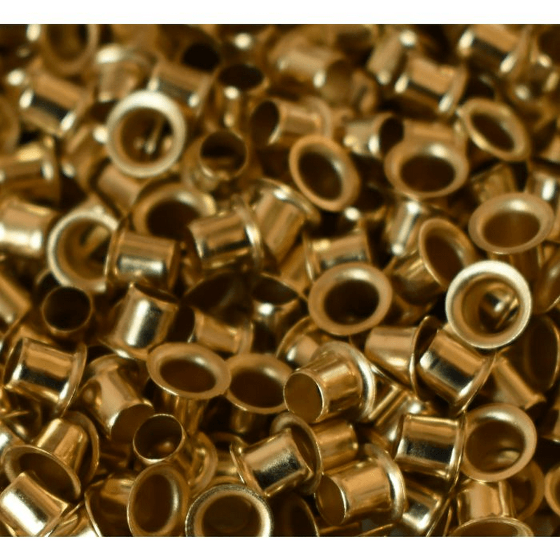 Brass Eyelets 1000 Pack B