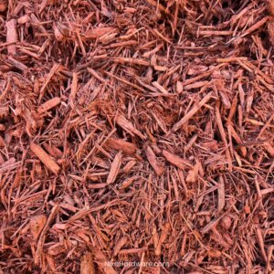 Bulk Red Mulch
