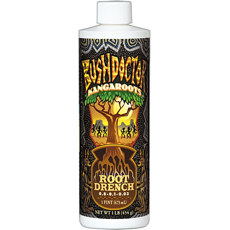Bush Doctor Kangaroots Root Drench 16 oz Fertilizer
