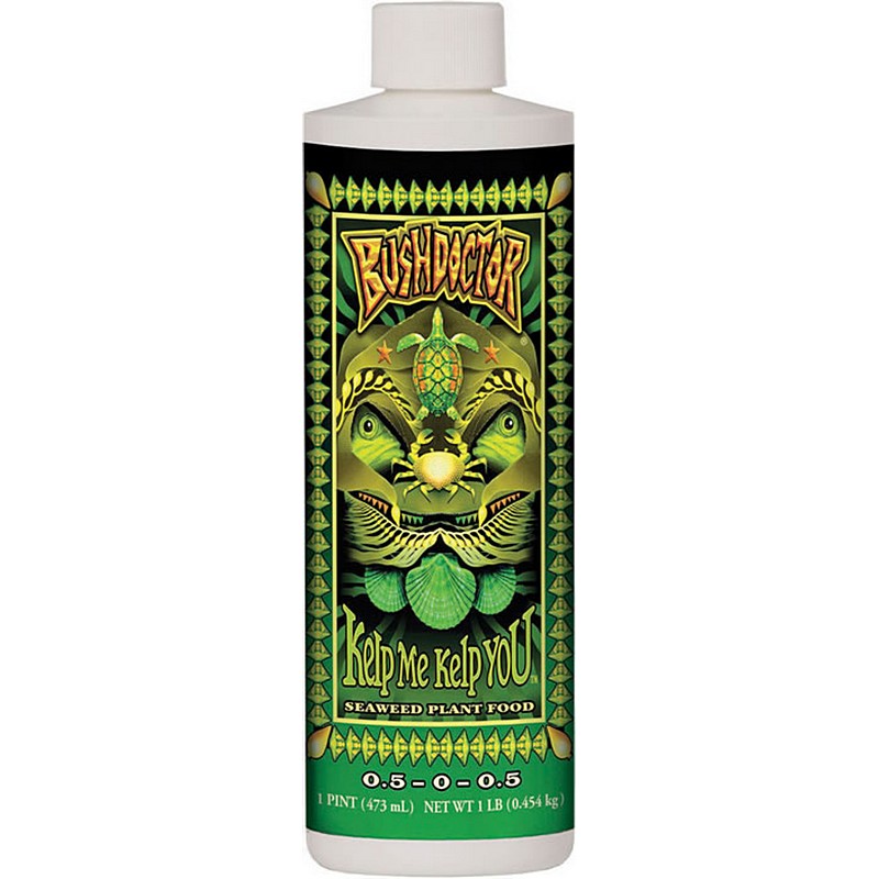 Bush Doctor Kelp Me Kelp You Plant Food 16 oz