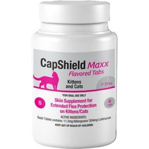 CapShield Maxx Cat & Kitten Tabs 6 ct