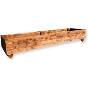 Locally made Cedar Planter 4’x8′