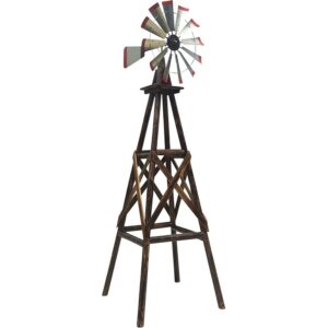 Char-Log Windmill Tower 9′