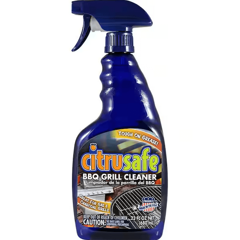 Citrusafe Lemon Scent Grill Cleaner